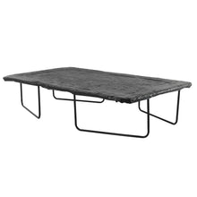 Upper Bounce Economy Trampoline Weather Protection Cover Fits For 17 X 17 Ft. Square Frames - Black - Trampoline Accessories