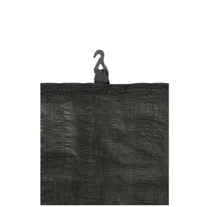 Upper Bounce Economy Trampoline Weather Protection Cover Fits For 17 X 17 Ft. Square Frames - Black - Trampoline Accessories