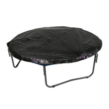 Upper Bounce Economy Trampoline Weather Protection Cover Fits For 7.5 Ft. Round Frames-Black - Trampoline Accessories