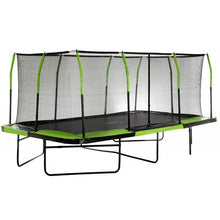 Upper Bounce Rectangle Trampoline 10 x 17 ft Mega incl. Enclosure - UBRTG01-1017 - Rectangle Trampolines