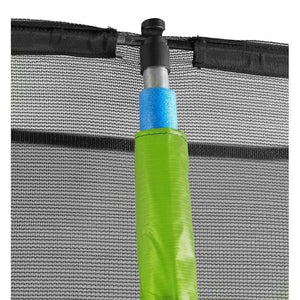 Upper Bounce Rectangle Trampoline 10 x 17 ft Mega incl. Enclosure - UBRTG01-1017 - Rectangle Trampolines