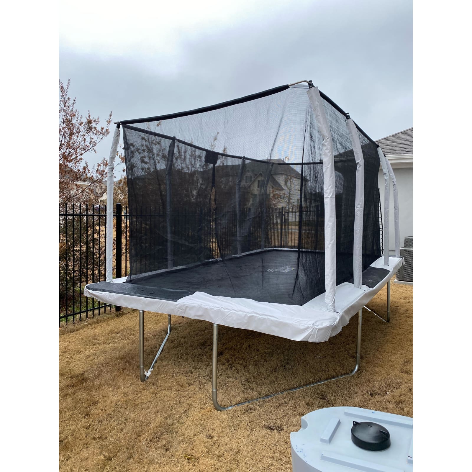 9x15 rectangle deals trampoline
