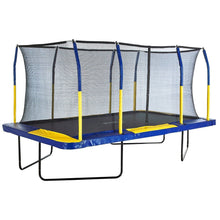 Upper Bounce Rectangle Trampoline 9 x 15 Mega with Enclosure System - Rectangle Trampolines