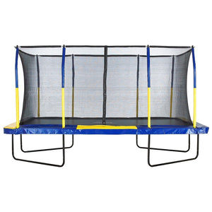 Upper Bounce Rectangle Trampoline 9 x 15 Mega with Enclosure System - Rectangle Trampolines