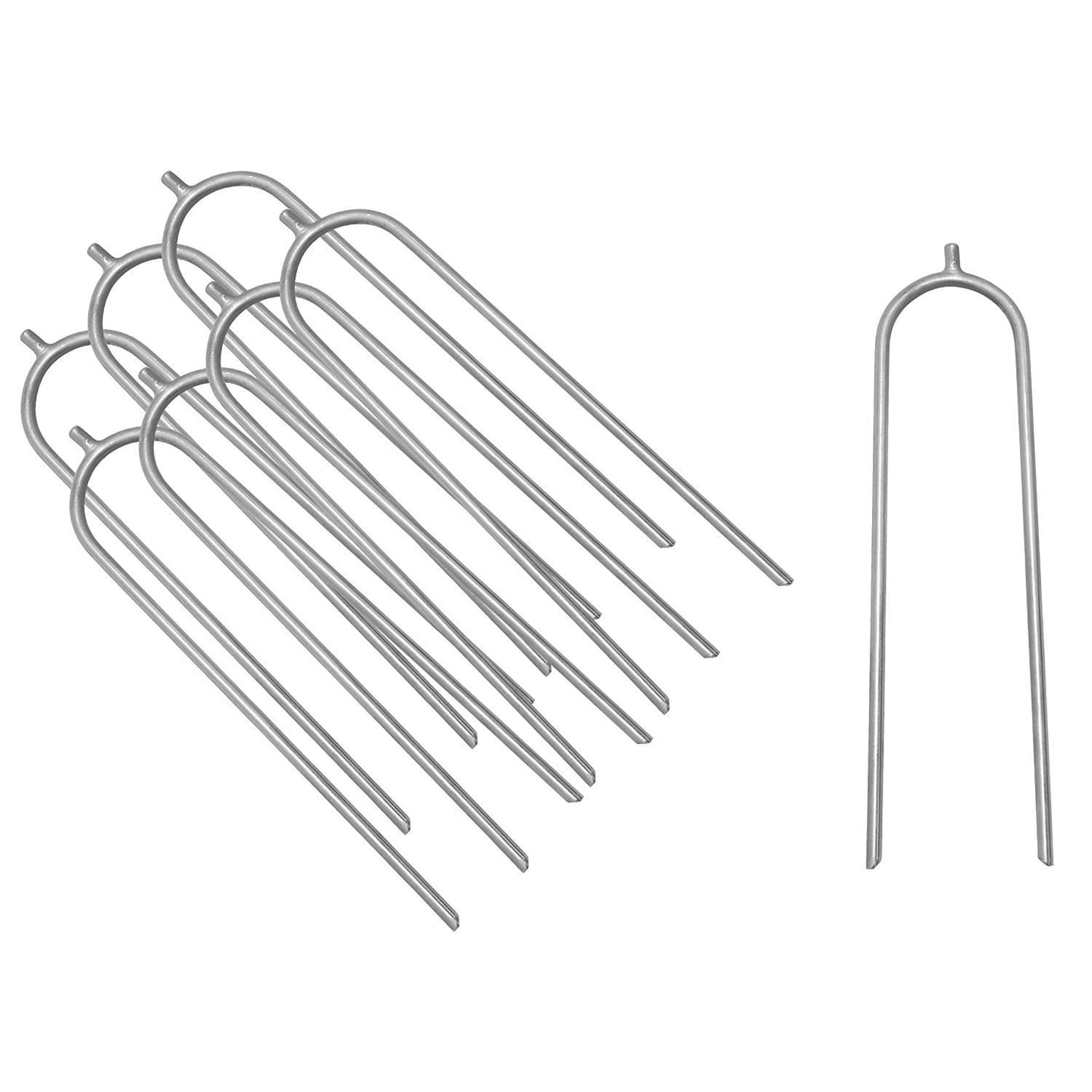 Upper Bounce Trampoline Wind Guard Anchors - Set Of 8 - Ubhwd-As-8 - Trampoline Accessories
