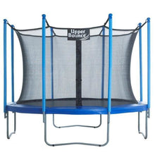Upper Bounce® 10 Trampoline & Enclosure Set - UBSF01-10 - Round Trampolines