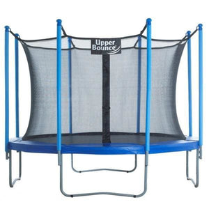 Upper Bounce® 10 Trampoline & Enclosure Set - UBSF01-10 - Round Trampolines