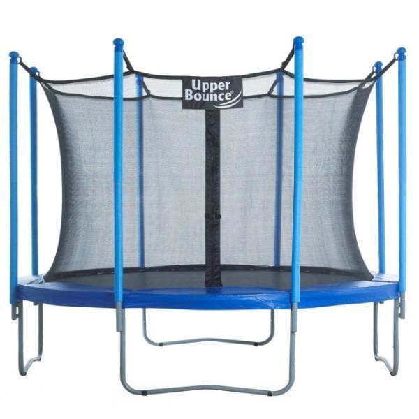 Upper Bounce® 10 Trampoline & Enclosure Set - UBSF01-10 - Round Trampolines